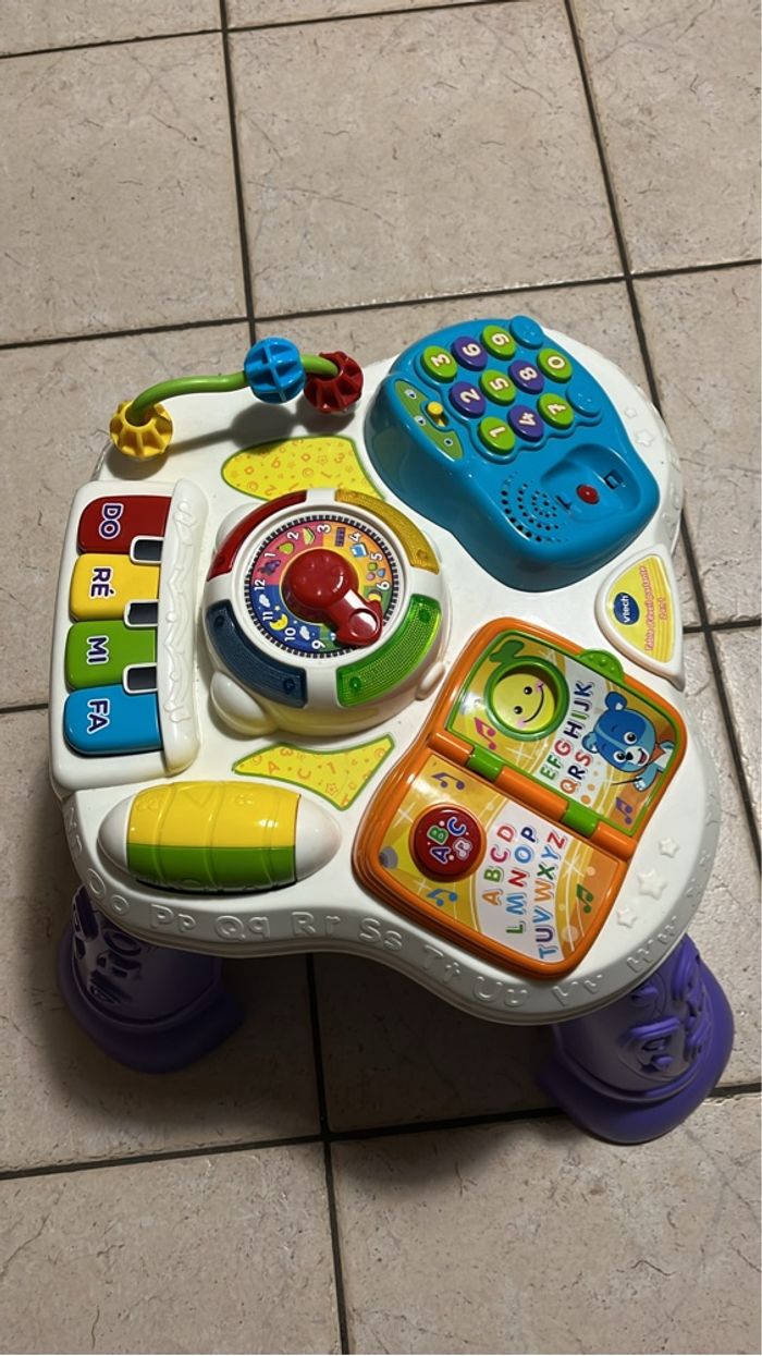 Table d’activité - photo numéro 2