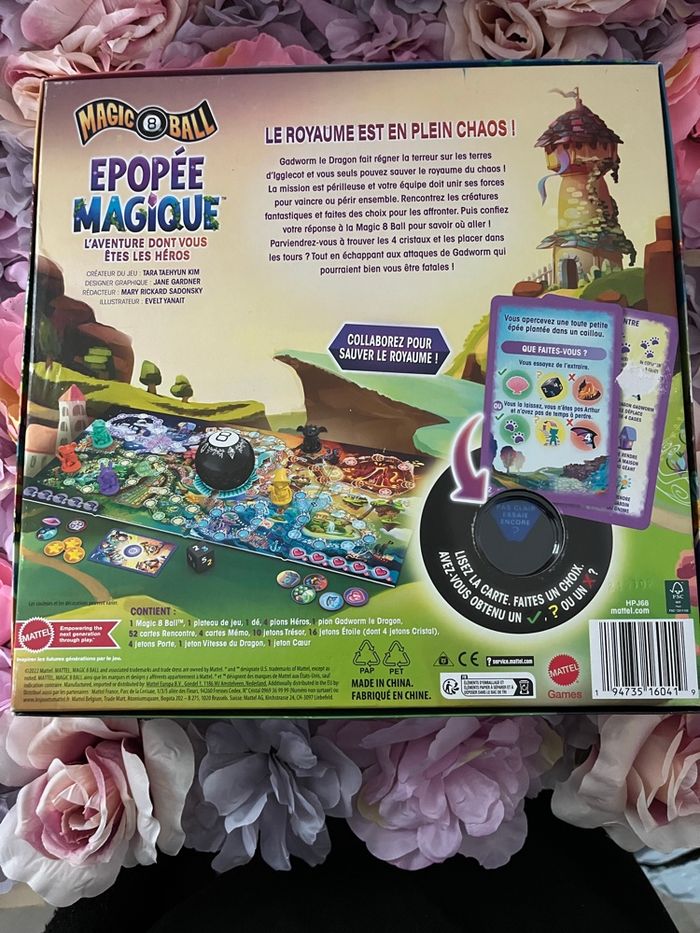 Jeu épopée magique - photo numéro 3