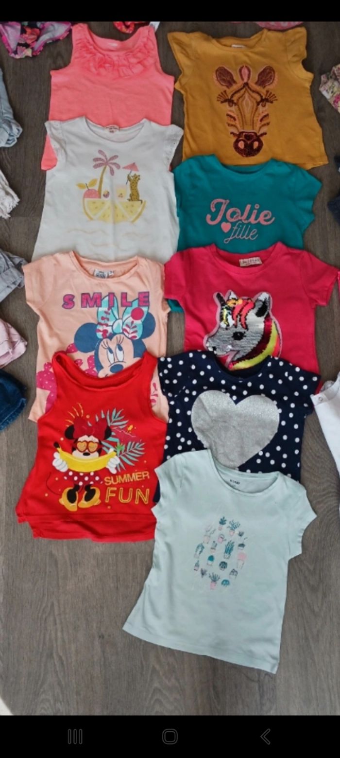 Gros lot été fille taille 3 ans - photo numéro 2