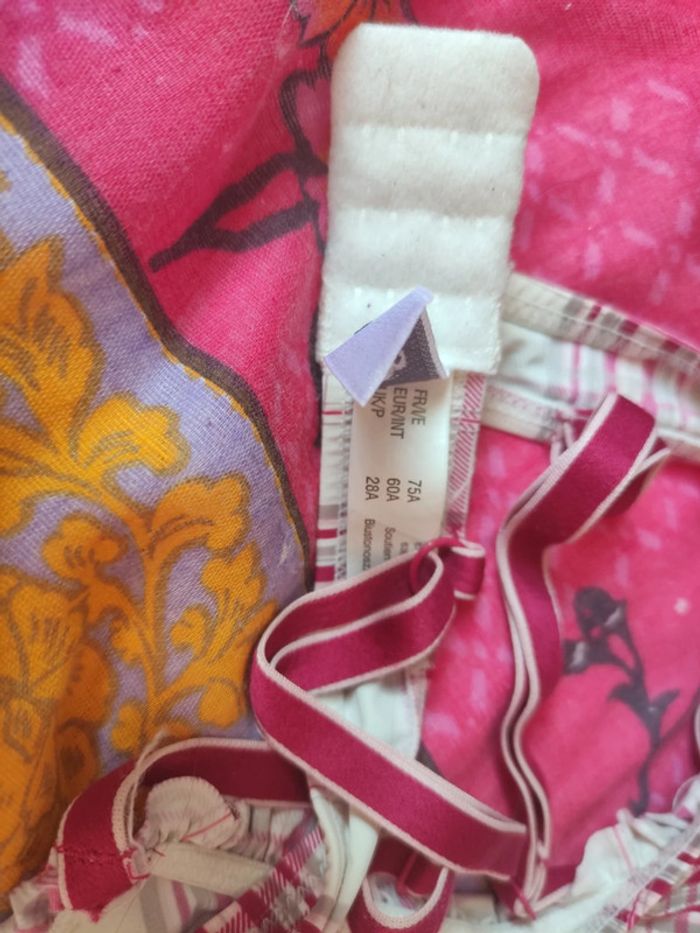 Soutien gorge brassière Etam 75 A - photo numéro 4