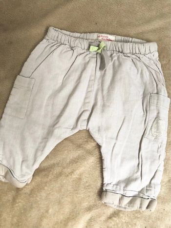 Sarouel / 6mois / du pareil au même