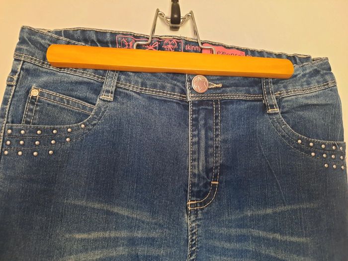 Jeans skinny 12ans - photo numéro 2