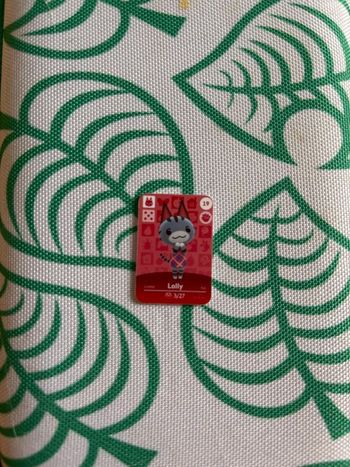 Mini Carte Amibo Linette