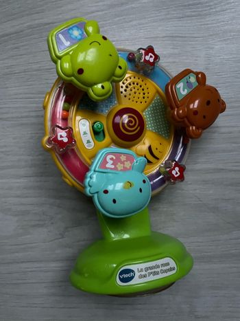 La grande roue des p’tits copains