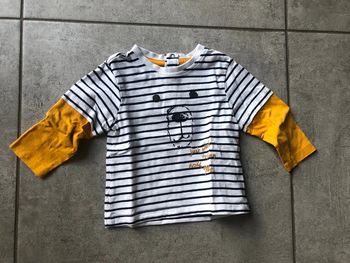 Haut manches longues