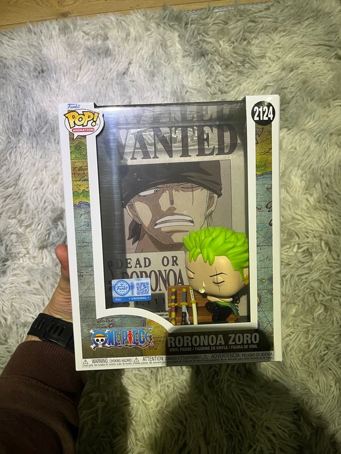 Funko Pop! Poster Roronoa Zoro (Wanted)
