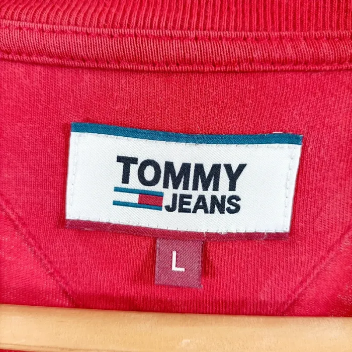 Lot 5 t-shirts femme taille L Revente (Tommy, Esprit, Lucky) manches courtes et longues LOT004 - photo numéro 9