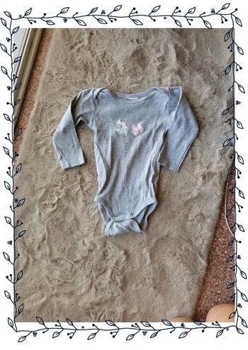 Body avec motif animaux