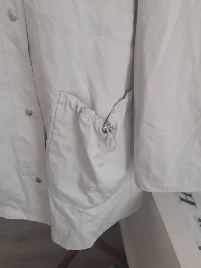 Parkas gris clair L - photo numéro 2