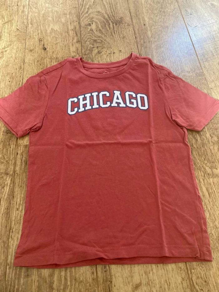 T-shirt rouge Chicago