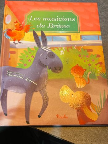 Livre jeunesse les musiciens de Brême