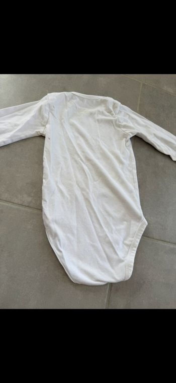 Body Hema manches longues mixte 3-4 ans - photo numéro 8