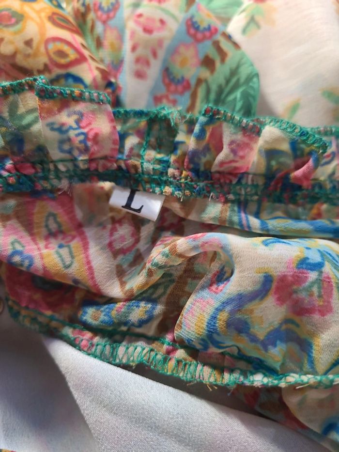 Haut à lacets - photo numéro 11