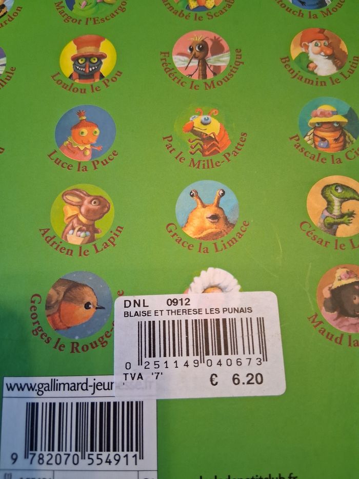 Lot de 5 livres les petites betes - photo numéro 5