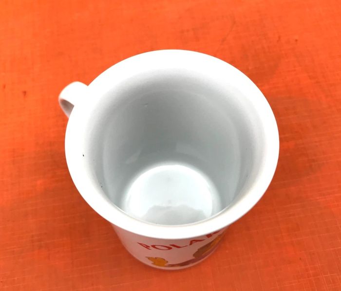 Tasse / Mug  Porcelaine blanche décor Troll  Polarsirkelen - photo numéro 4