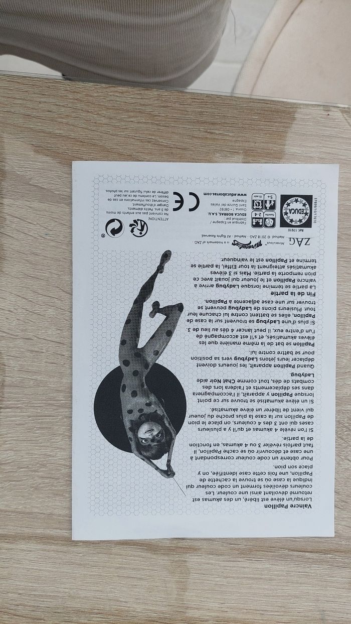 Jeu Miraculous à la poursuite de papillon - photo numéro 5