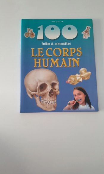 100 infos sur le corps humain