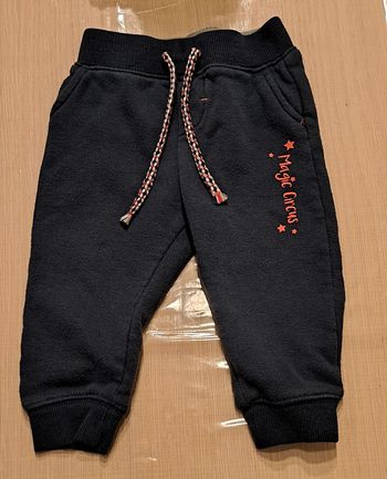 Pantalon bleu marina 9 mois In Extenso