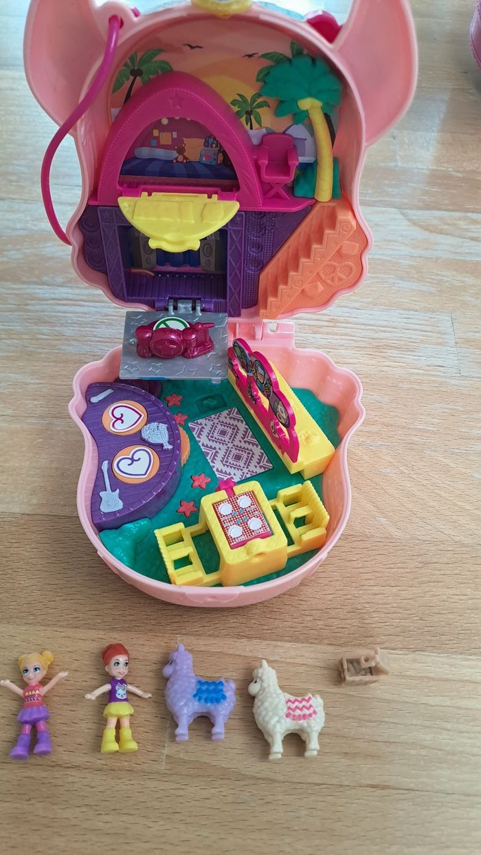 Polly pocket lama - photo numéro 2