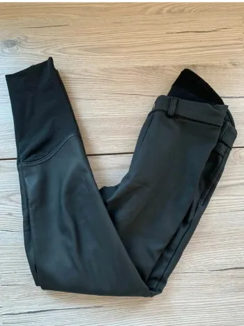 Pantalon Imperméable Hiver Fouganza – Taille 12 ans – Noir