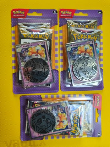 3 duopack pokémon cleopsytra épée et bouclier stars Etincelantes & origine perdue