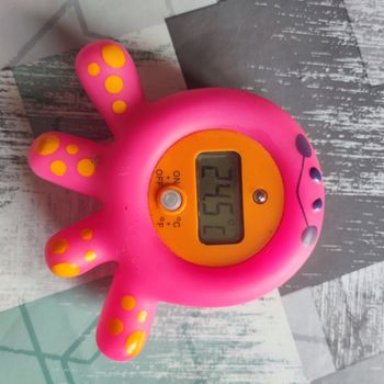 Thermomètre de bain bébé