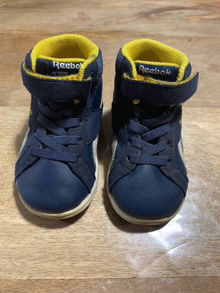 Basket reebok - photo numéro 4