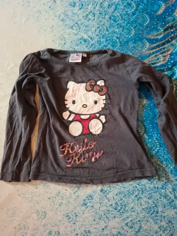 Tee-shirt 4 ans hello kitty