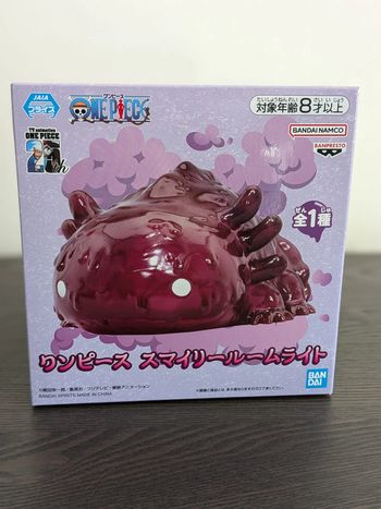 Lampe One Piece - Smiley - Banpresto