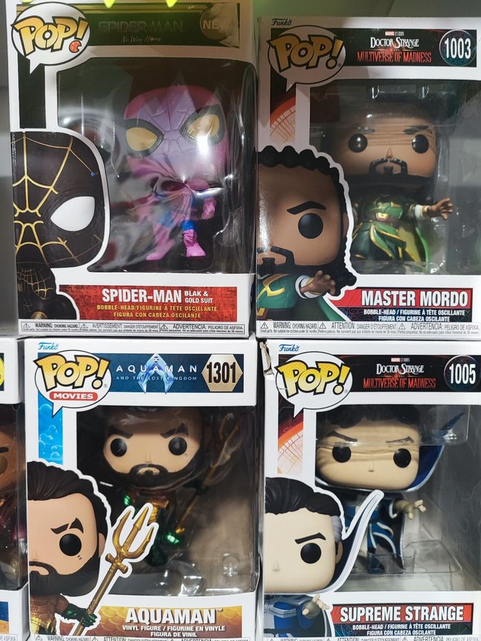 Figurine pop - photo numéro 5