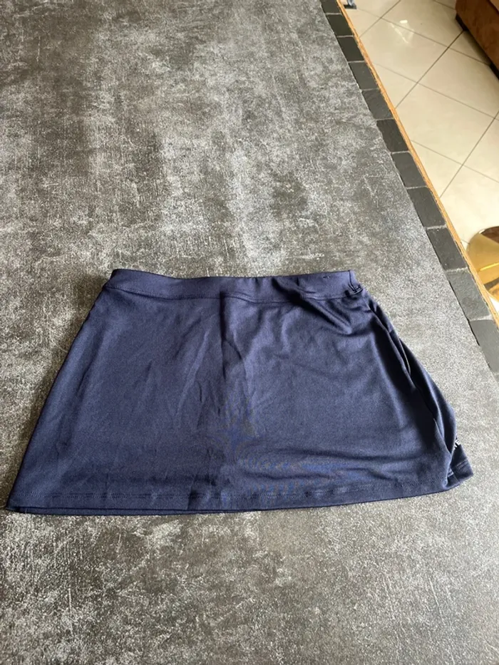 Short jupette tennis Marine 12 ans artengo - photo numéro 4