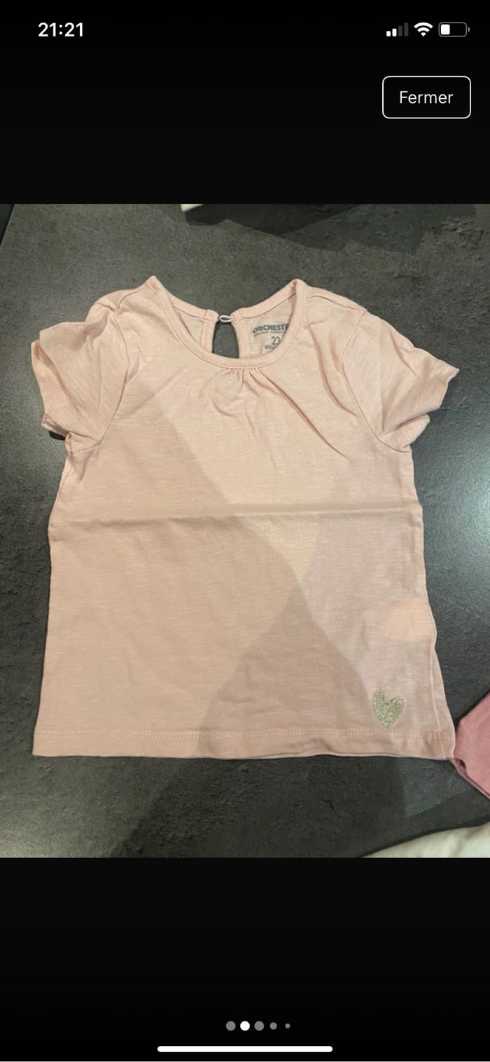 Teeshirt 23 mois - photo numéro 2