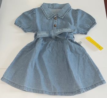 Robe en jeans 18/24 mois