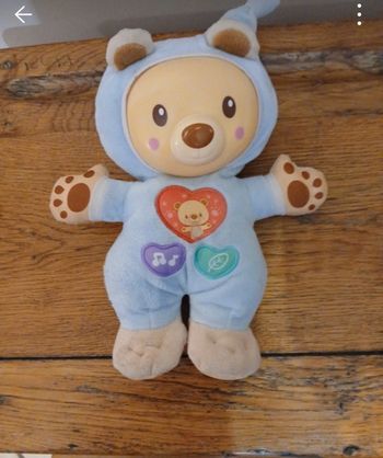 Ourson lumîneu vtech