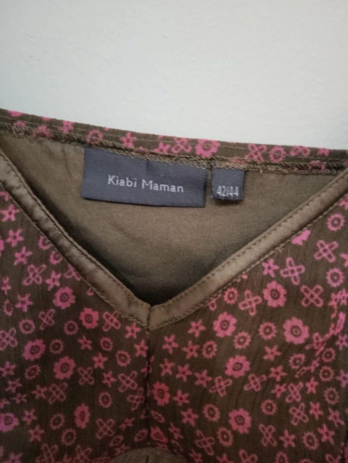 Tunique de grossesse kiabi maman - photo numéro 2