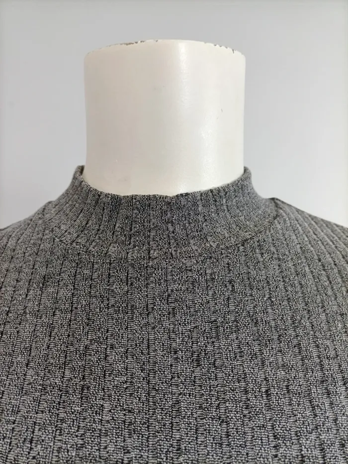 Robe moulante sans manche - grise - Tissaia - 16 ans A984 - photo numéro 6