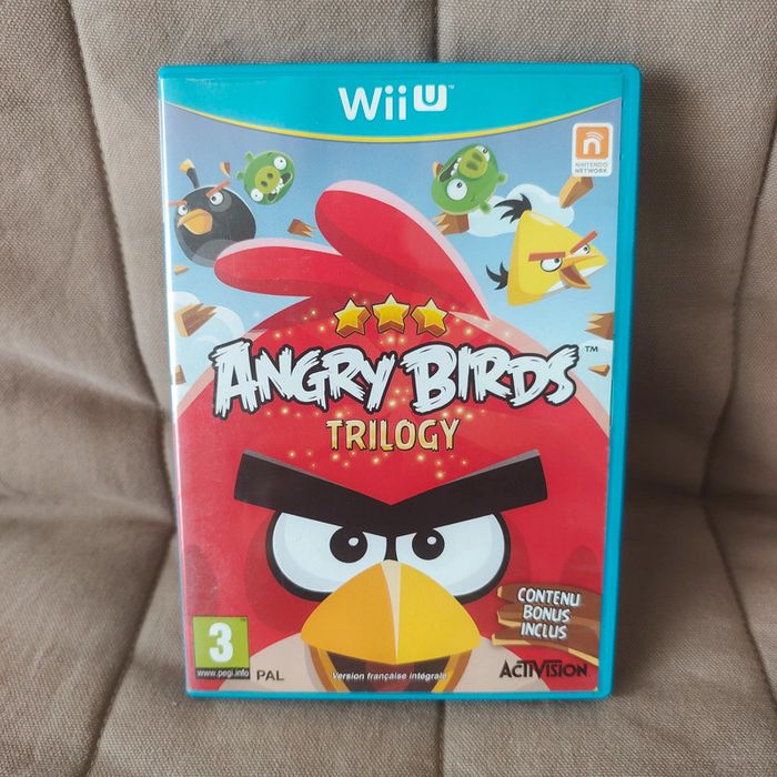 Nintendo Wii U - Angry Birds Trilogy FRA