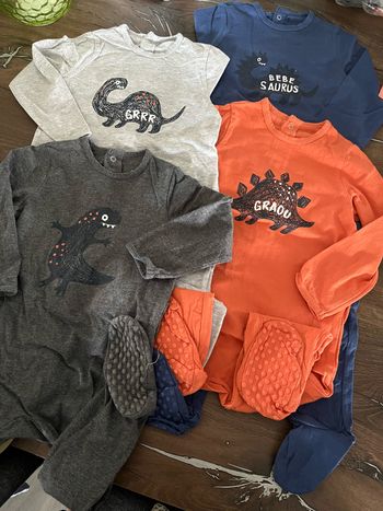 Lot 4 pyjamas mi saison