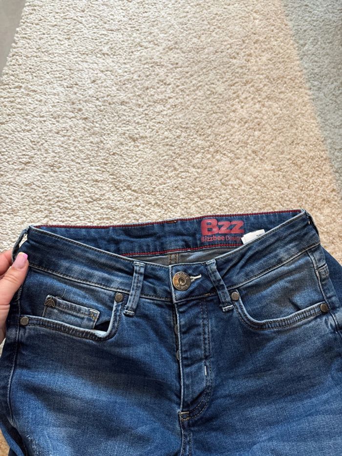 Jean à boutons taille 34 - photo numéro 2