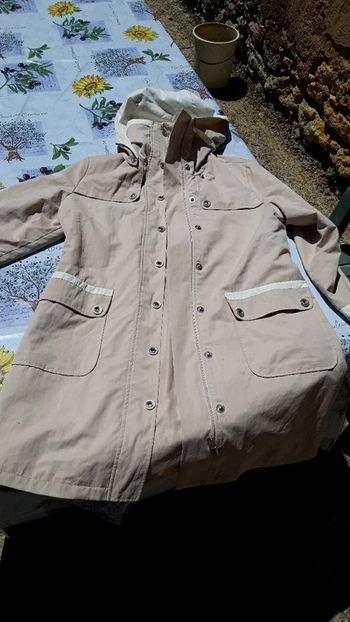 Imanteau style imper chic 40/42