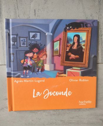 Livre McDo La Joconde