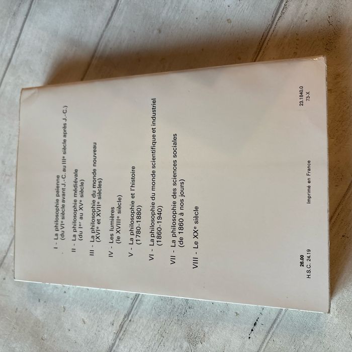 Histoire de la philosophie tome 1 la philosophie païenne - photo numéro 3