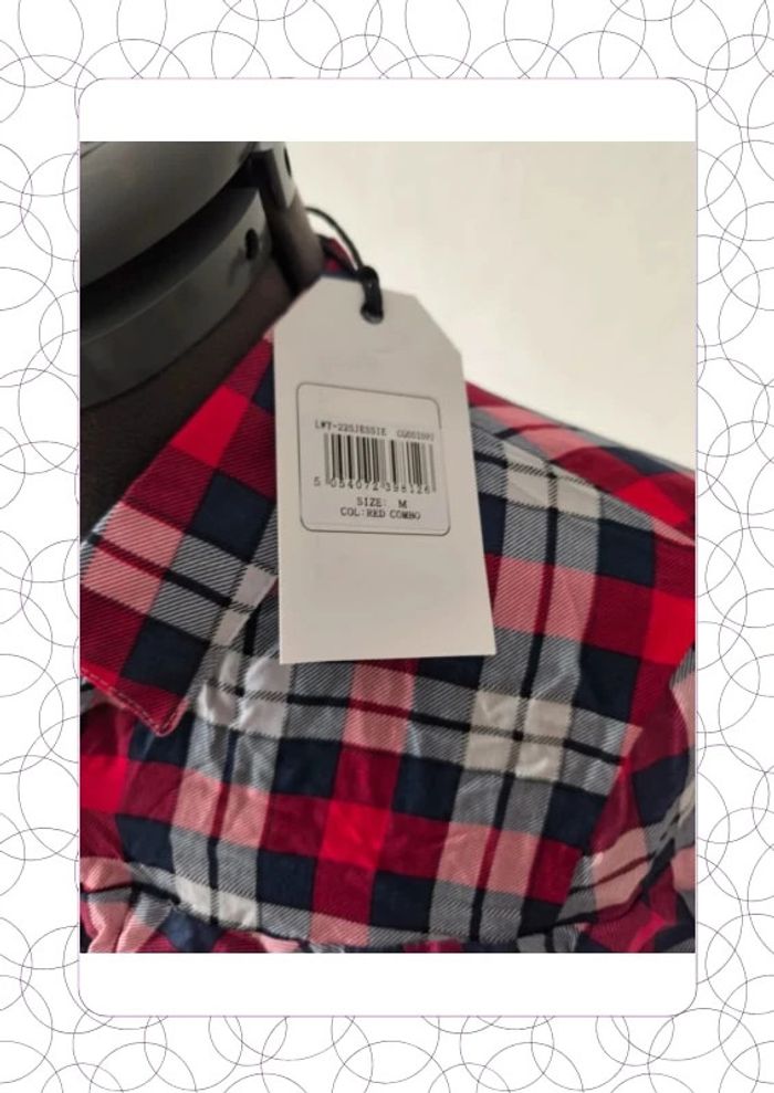 Chemise a carreaux manche longue - photo numéro 4