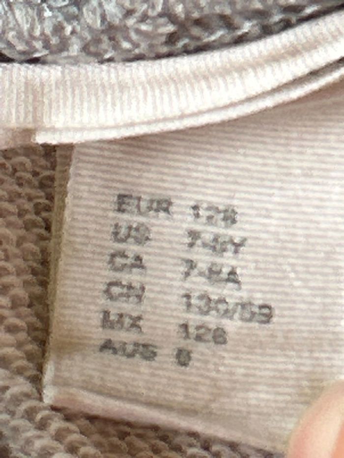 Short gris 7-8 ans H&M - photo numéro 3