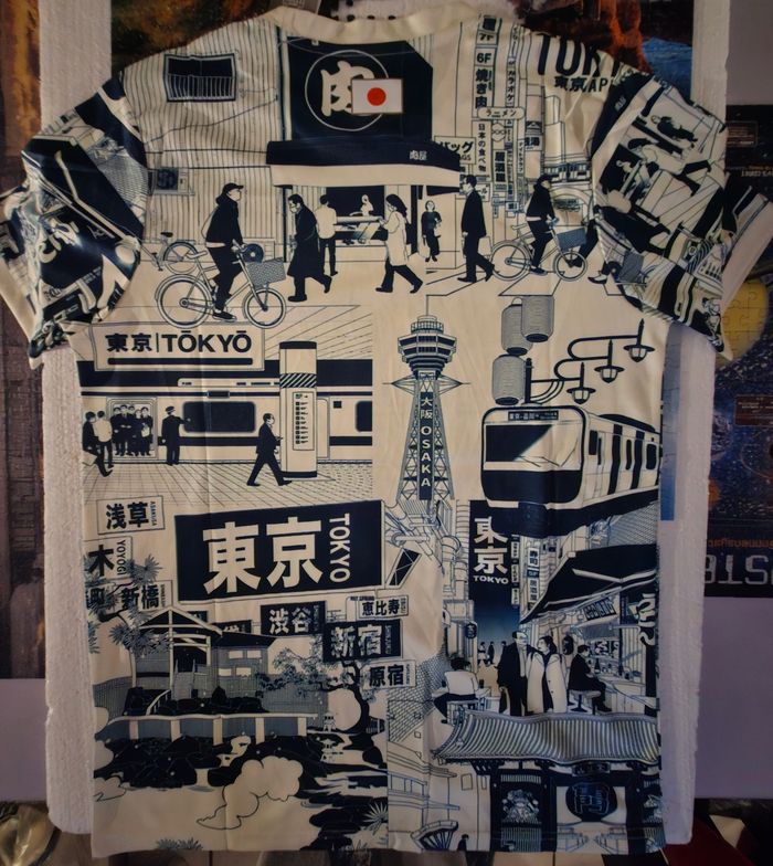 Maillot football Japon Neuf - photo numéro 5