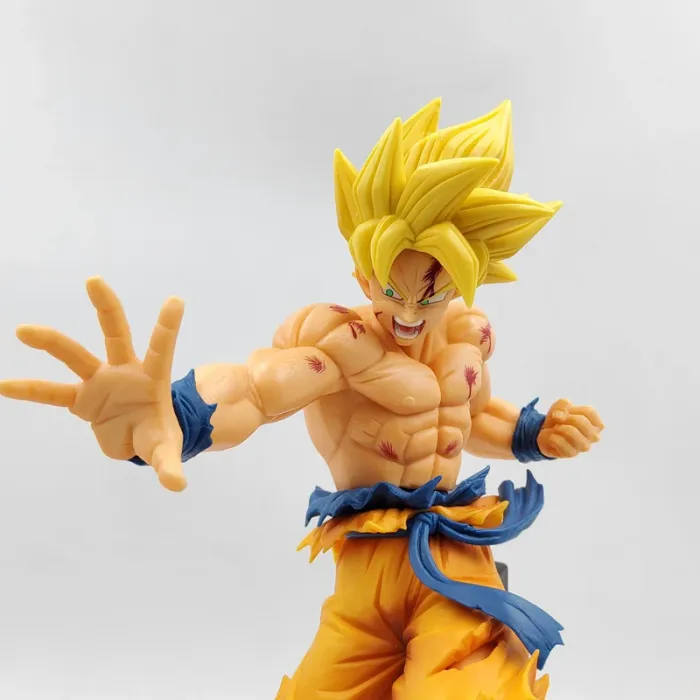 Dragon Ball Z Figure – Toyotarou drew it !! Father-Son Kamehameha – Goku SSJ - photo numéro 2