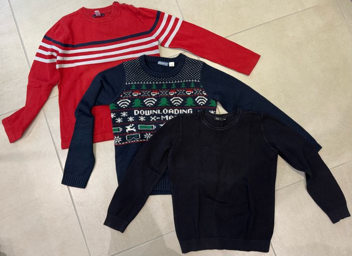 Lot vêtements garçon 10 ans - photo numéro 4