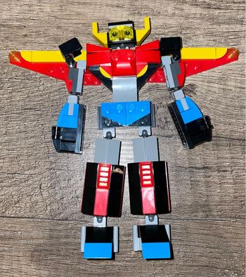 Lego Creator 3 en 1 31124