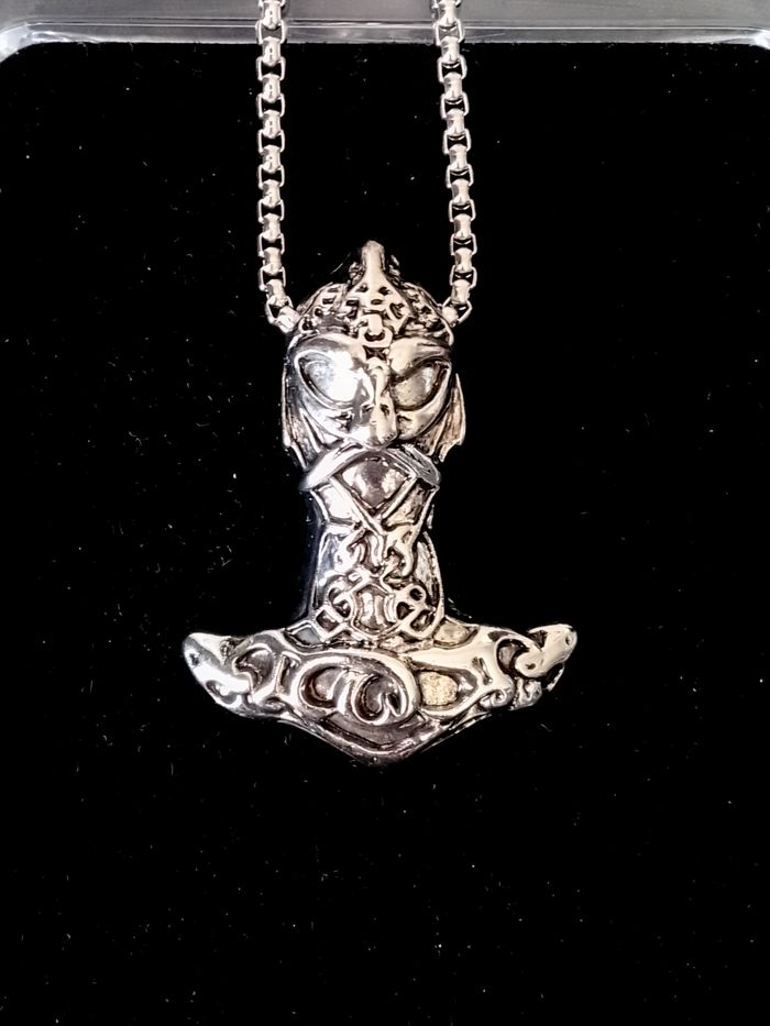 Chaîne + pendentif viking
