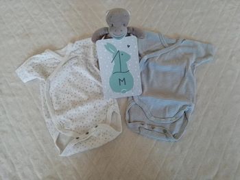 Lot de 2 bodies